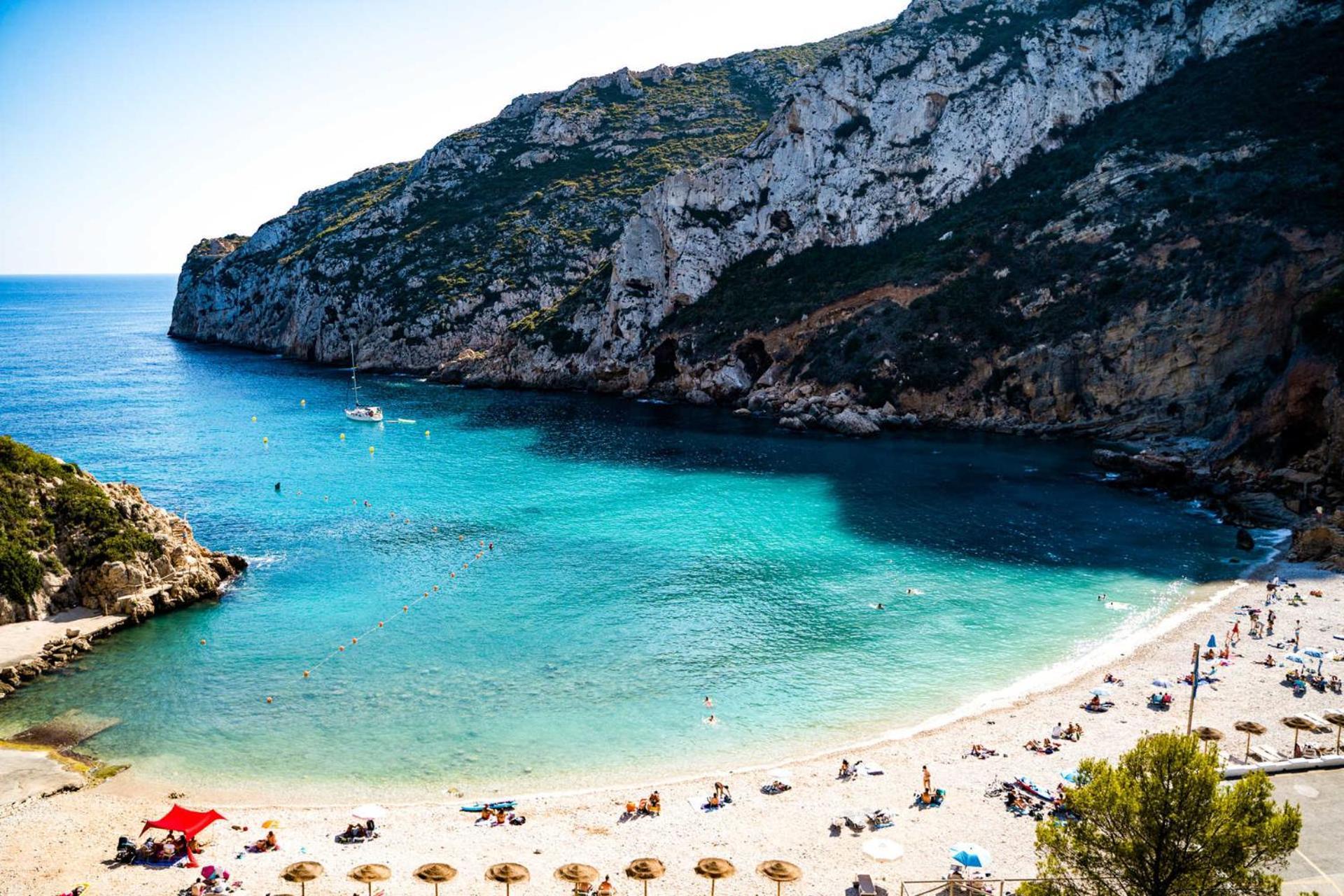 Apartamento Premium En Planta Baja Junto Al Parador Y Playa Del Arenal Javea Dış mekan fotoğraf