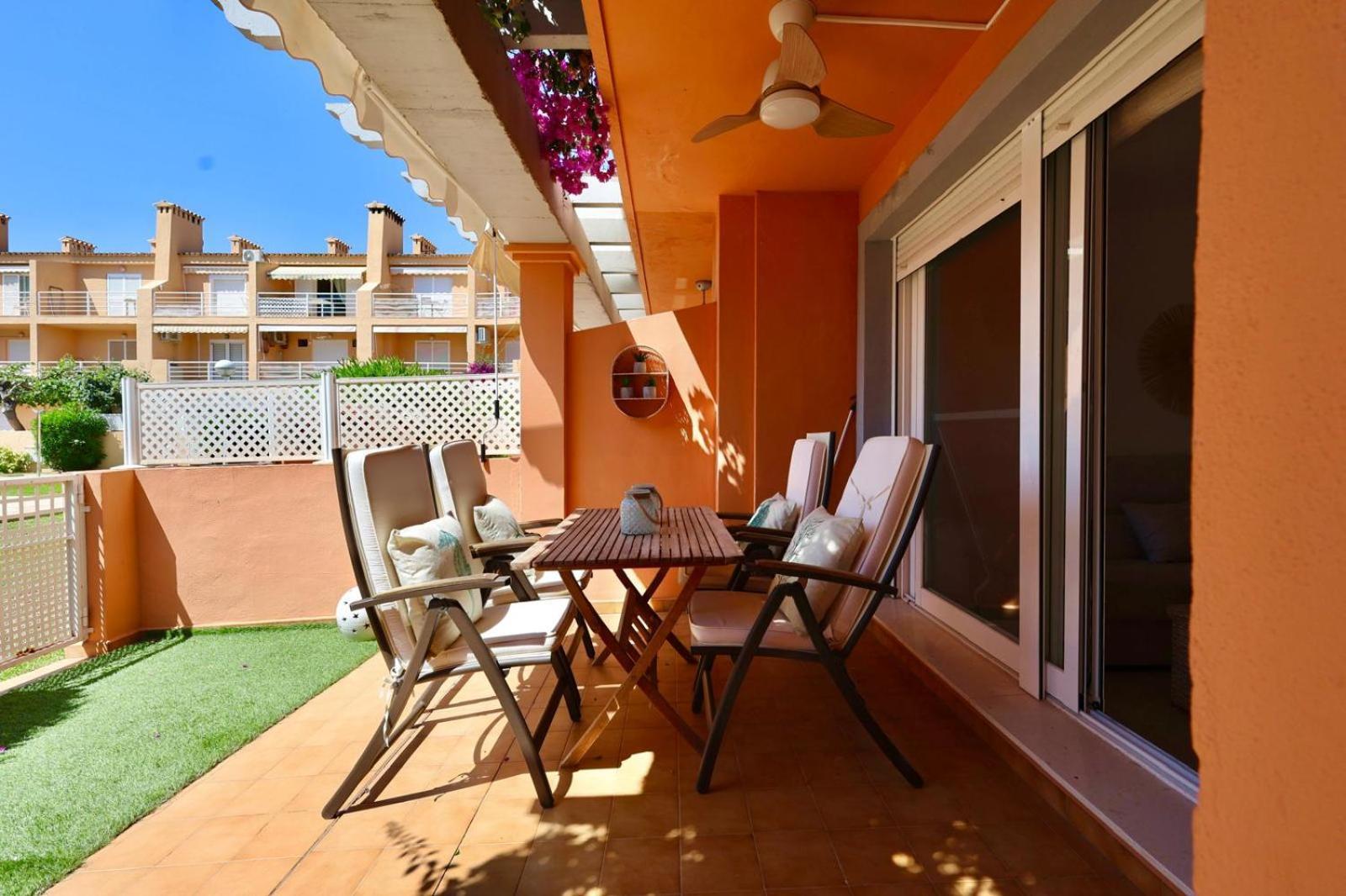 Apartamento Premium En Planta Baja Junto Al Parador Y Playa Del Arenal Javea Dış mekan fotoğraf