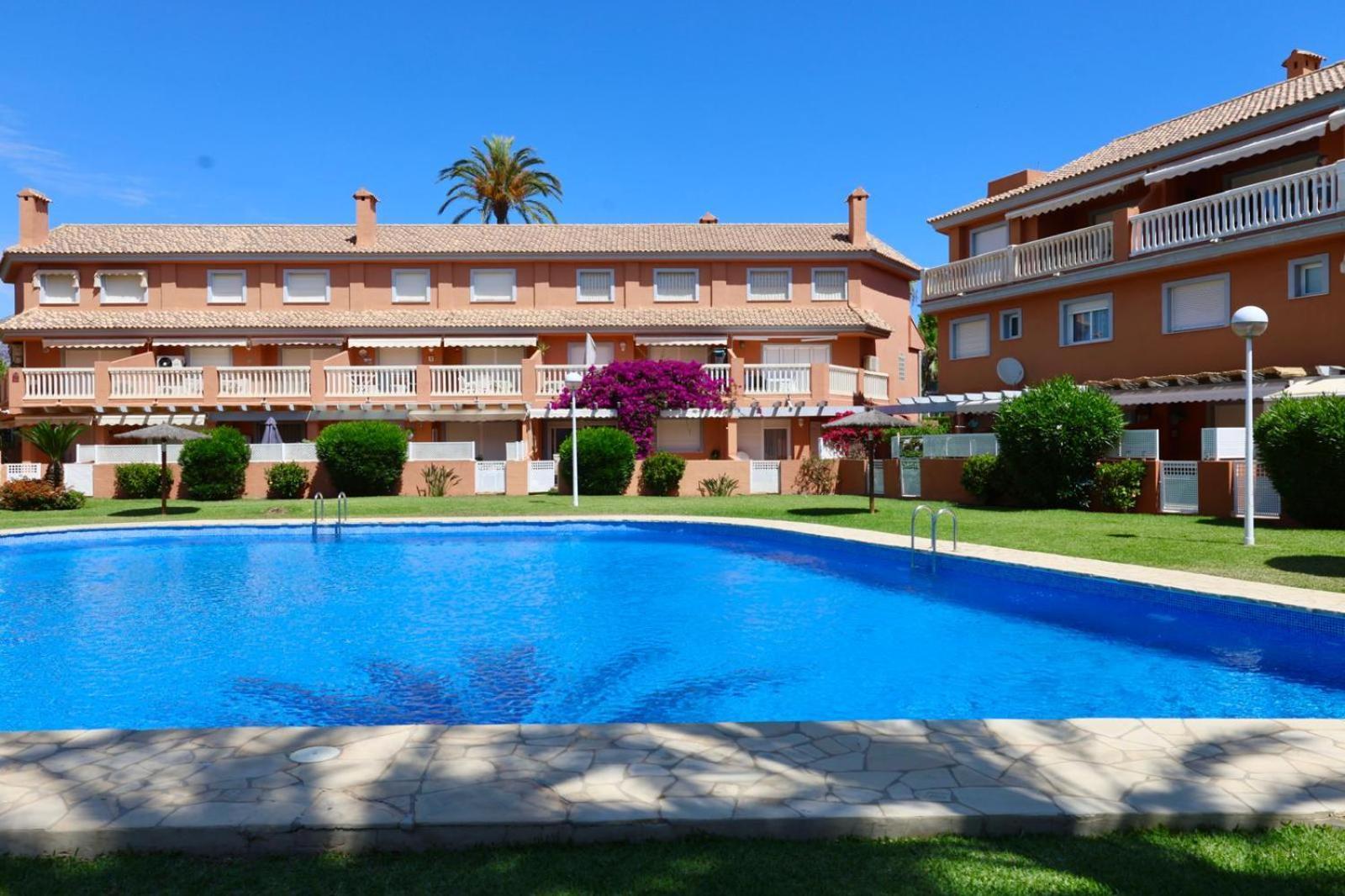 Apartamento Premium En Planta Baja Junto Al Parador Y Playa Del Arenal Javea Dış mekan fotoğraf