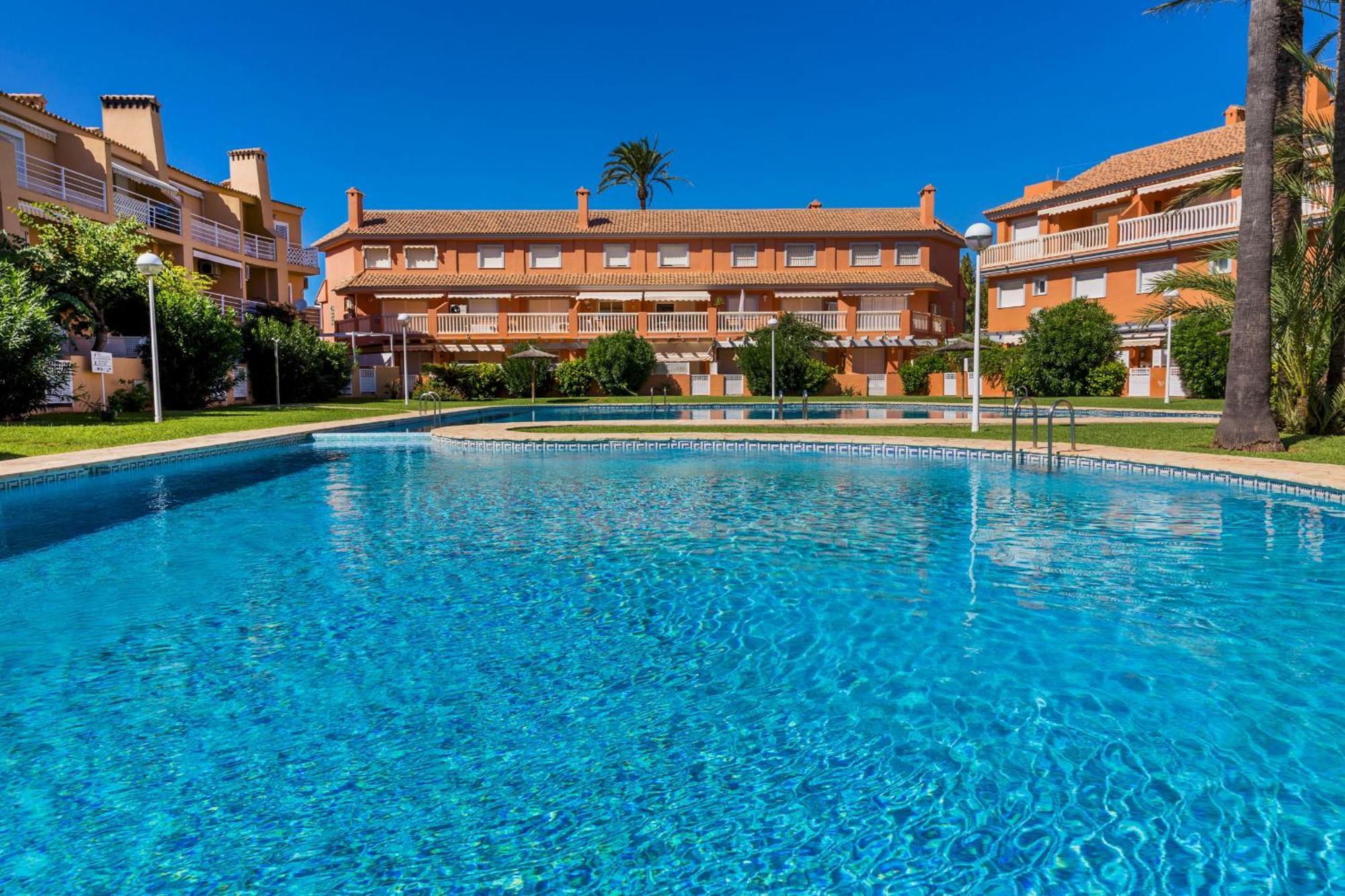 Apartamento Premium En Planta Baja Junto Al Parador Y Playa Del Arenal Javea Dış mekan fotoğraf