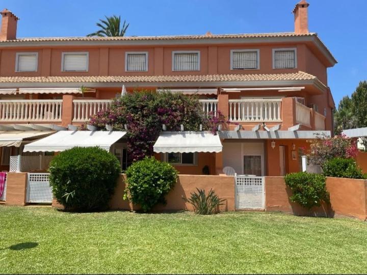 Apartamento Premium En Planta Baja Junto Al Parador Y Playa Del Arenal Javea Dış mekan fotoğraf