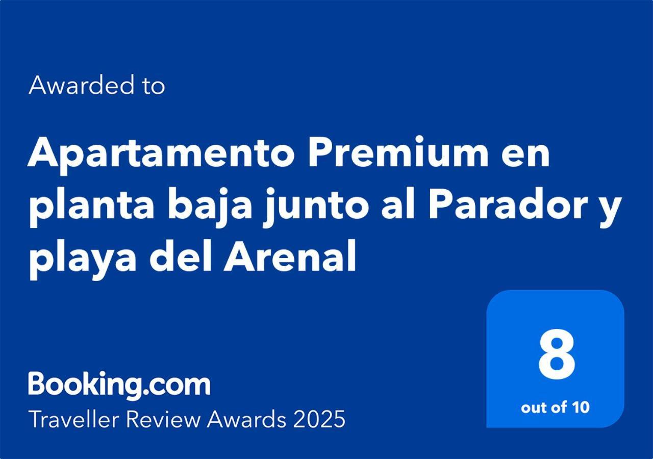 Apartamento Premium En Planta Baja Junto Al Parador Y Playa Del Arenal Javea Dış mekan fotoğraf