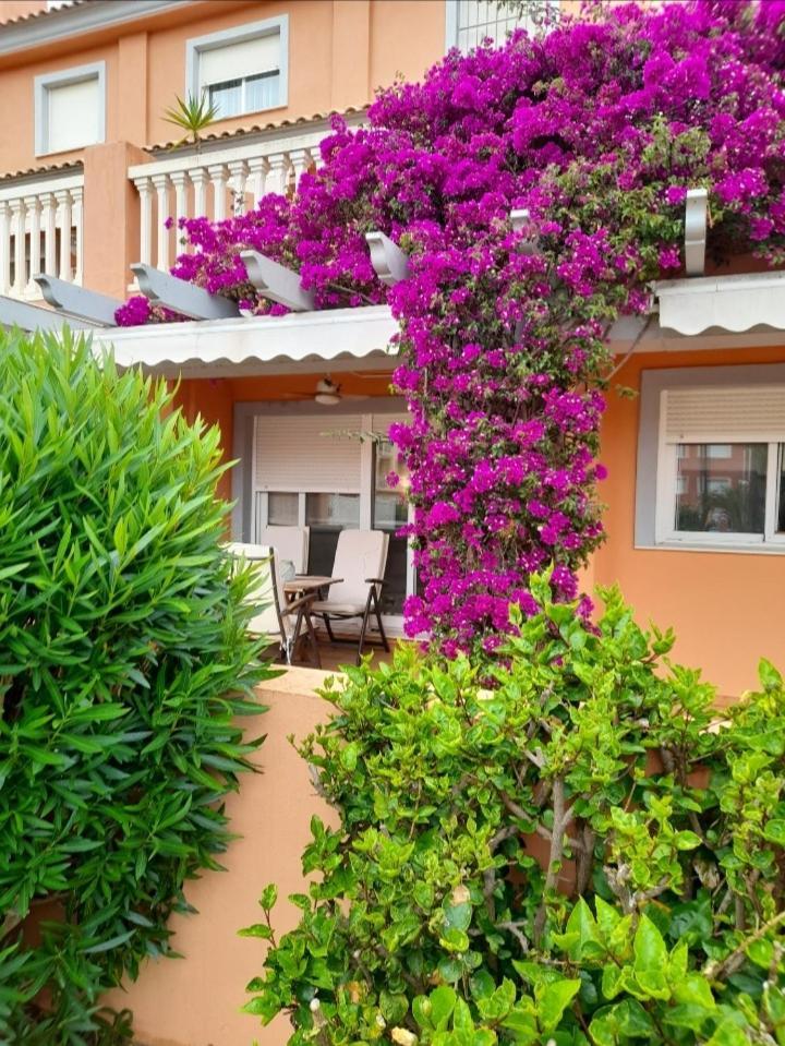 Apartamento Premium En Planta Baja Junto Al Parador Y Playa Del Arenal Javea Dış mekan fotoğraf