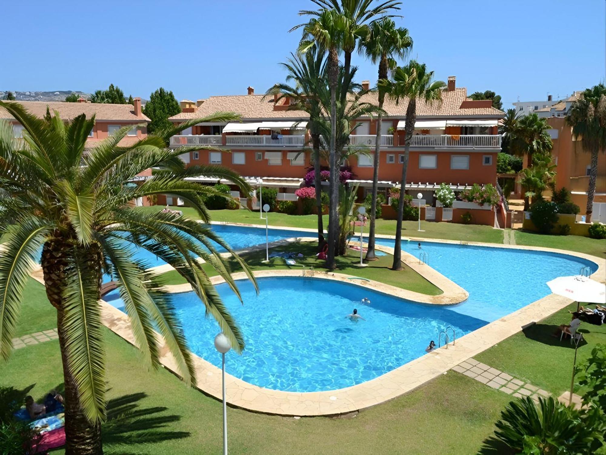 Apartamento Premium En Planta Baja Junto Al Parador Y Playa Del Arenal Javea Dış mekan fotoğraf