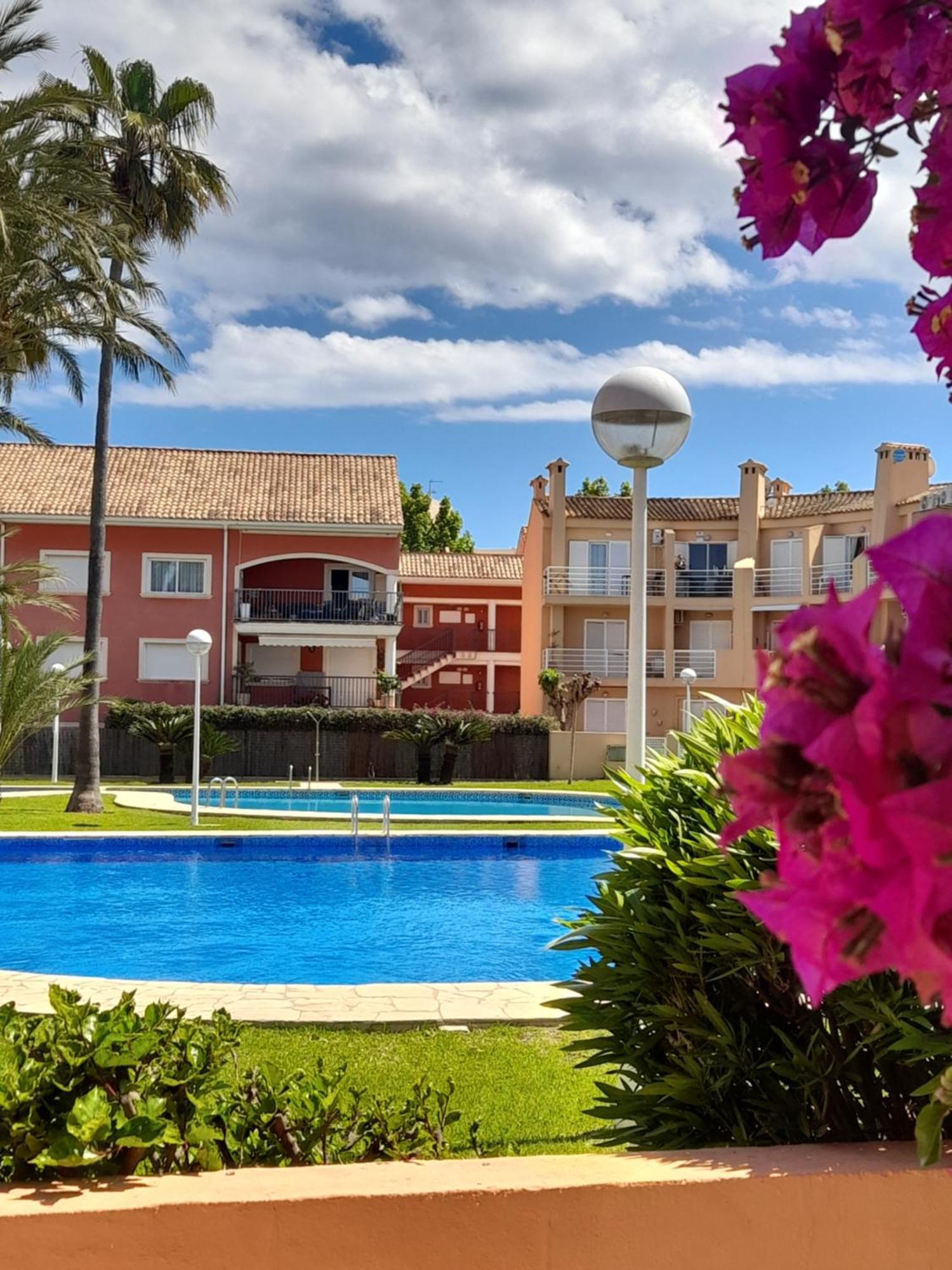 Apartamento Premium En Planta Baja Junto Al Parador Y Playa Del Arenal Javea Dış mekan fotoğraf